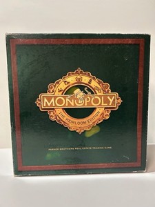 Heirloom Edition Monopoly | eBay