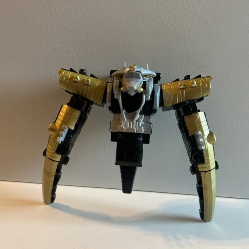 Ptera Megazord Power Rangers Dino Super Charge Zord Bandai Saban INCOMPLETE