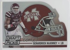2015 Panini Prizm Collegiate Draft Picks Helmet Die-Cut Benardrick McKinney 0o6v