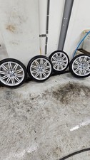 Bmw Spider Wheels 19” Square Set X4 Michelin Pilot Sport 4s With Bmw Star Mark