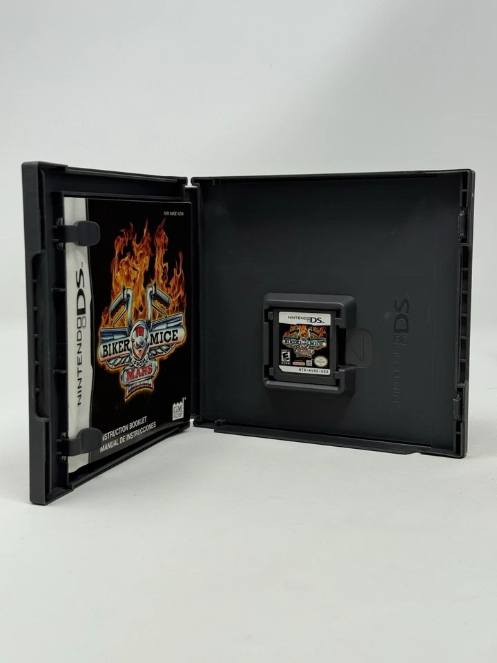 Biker Mice from Mars para Nintendo DS - CIB completo - Testado - Envio no mesmo dia - Imagem 3 de 4