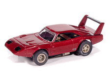New Auto World SC422 Pop Culture 1969 Dodge Daytona HO Scale Electric Slot Car