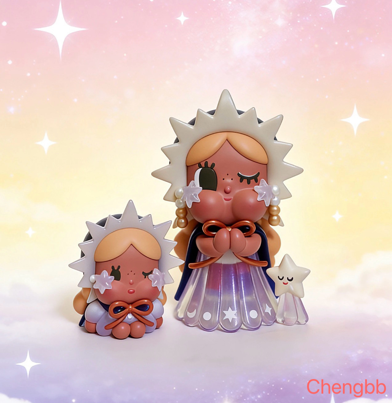 THE WISHING STAR CRYBABY - SECRET CRYING TO THE MOON SERIES FIGURES
