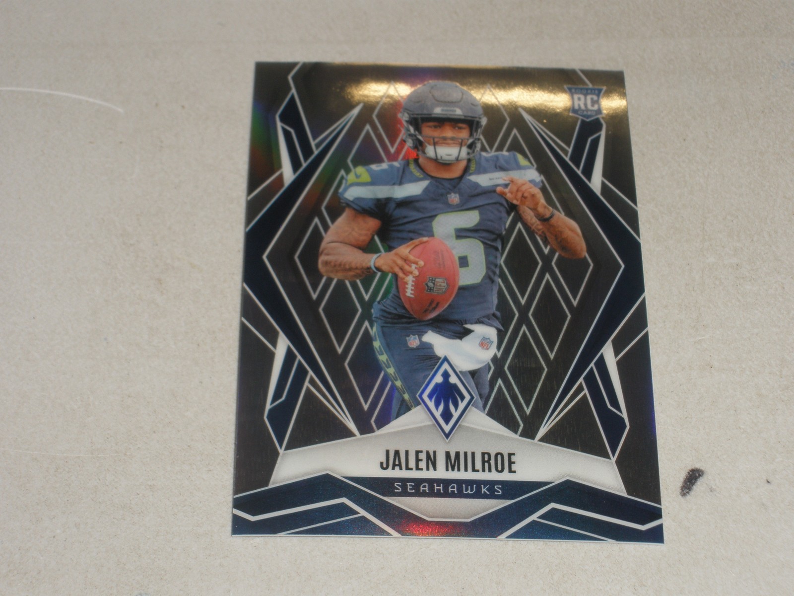 2025 Panini Phoenix Silver Prizm #151 Jalen Milroe Rookie RC