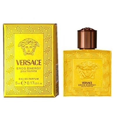 VERSACE EROS ENERGY pour homme Eau de parfum  5 ml. 0.17 fl.oz. (mini)