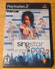 SingStar: Pop Vol. 2 (Sony PlayStation 2, 2008) Complete CIB, LIKE NEW, Canadian