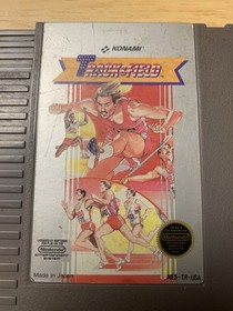 Konami Track & Field (Nintendo Entertainment System, 1989) NES Authentic