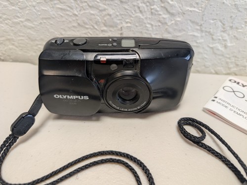 OLYMPUS Infinity Stylus Zoom Film Point and Shoot Camera 35-70mm - Picture 2 of 4
