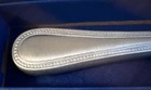 Salisbury Fine Metal Artisans Pewter Letter Opener, Beaded Handle Trim, NIB — photo 3