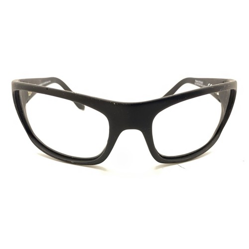 Maui Jim Peahi MJ 202-2M Black Wrap Sunglasses Frames 65-19 120 Italy Designer - Picture 2 of 12