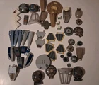 Lego Star Wars Parts From Various Sets Sarlac Pit Vulture Droid Jedi Interceptor