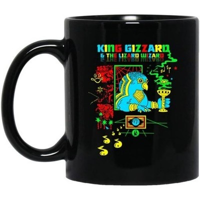 King Gizzard And The Lizard Wizard Mug 11Oz Ceramic Mug