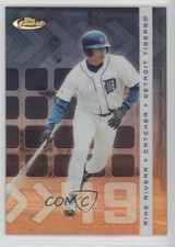 2002 Topps Finest Refractor 10/499 Mike Rivera #96 k5i