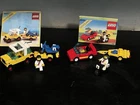 LEGO 6677 Vintage MOTORCROSS RACING Town Minifigure / Road Rebel 6644 w/Instrux
