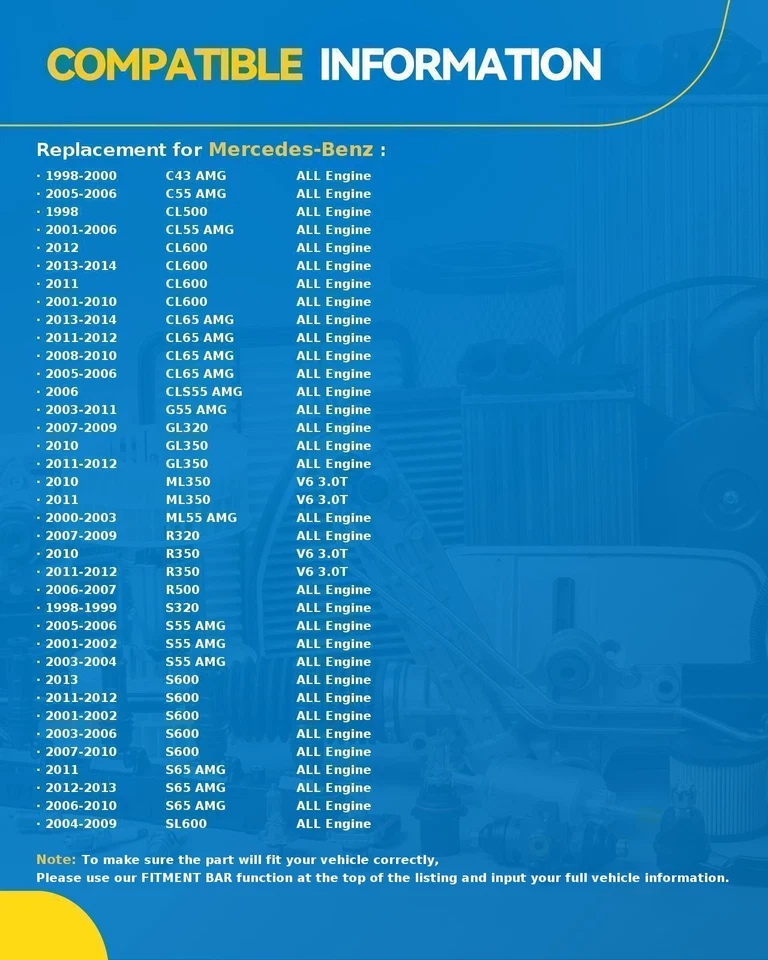 PHILTOP New PMGR Starter For Mercedes Benz SL500 1999-2006 Foto 2 de 4