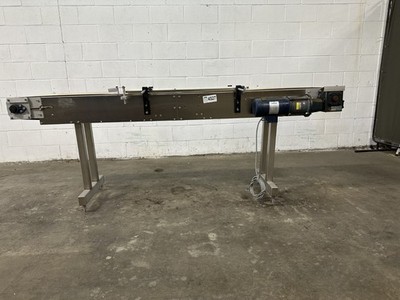 8' Flat Belt Conveyor