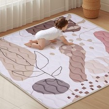 Baby Play Mat for Floor 50'' x 50'', Thicken Soft Padding Playmats for Plaype...
