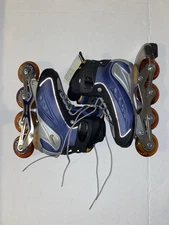 GORGEOUS COLORS VINTAGE NIKE N DORPHIN 3 INLINE ROLLER SKATES WOMEN'S SIZE US8.5