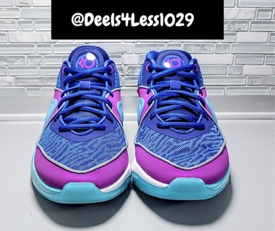 Nike KD 16 Ready Play Mens SZ 9 Hyper Royal Vivid Purple Silver White DV2917-401