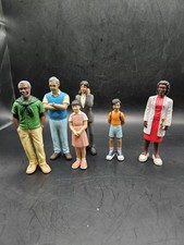 Lot of Six 6 Lakeshore Learning PVC: Community People Figures Mixed Lot