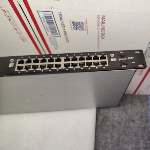 Ubiquiti EdgeSwitch 24 250W 24 Port Managed PoE+ Gigabit Switch ES-24-250W - Photo 2/10