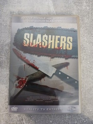 Slashers - Reality TV Extrem - i-ON Media DVD FSk18***