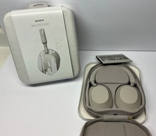 Sony WH  1000XM5 Wireless Noise  Canceling Headphones Silver