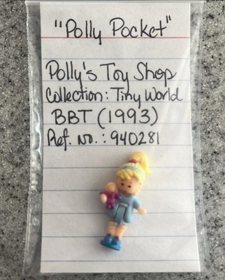 1993 Vintage Polly Pocket from Tiny World Polly's Toy Shop Replacement Figure