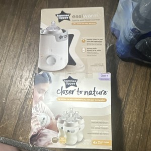 Tommee Tippee Easiwarm Baby Bottle Warmer, Adjustable Settings