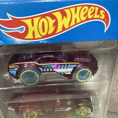 New Hot Wheels 5-Pack 2014 Release: X-Raycers Kids Toys