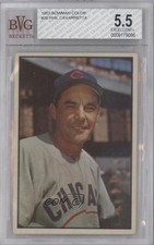 1953 Bowman Color Phil Cavarretta #30 BVG 5.5 0q3