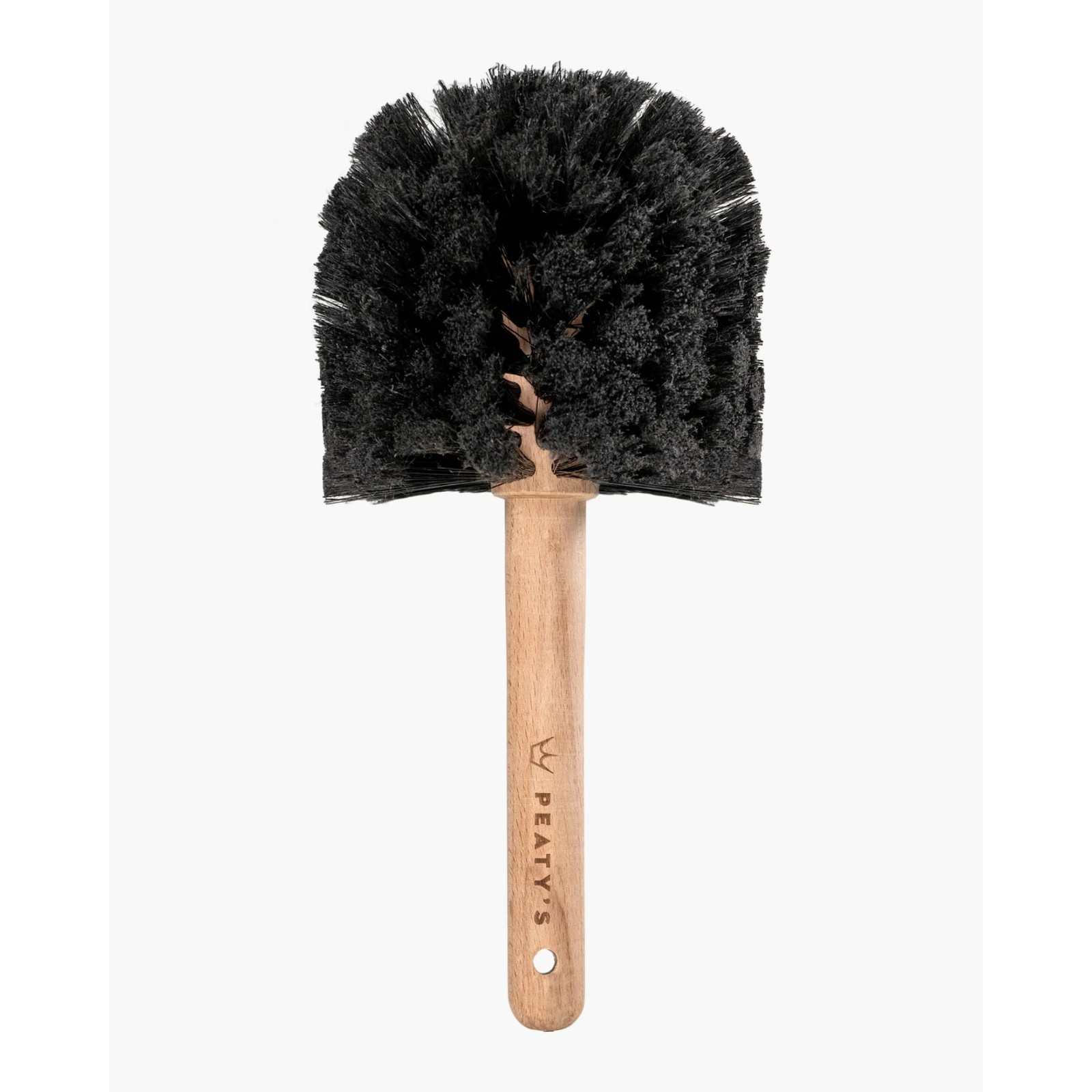 Peaty's Bog Brush - 360 Degree Cleaning / Beech Wood Handle (Bike, MTB)