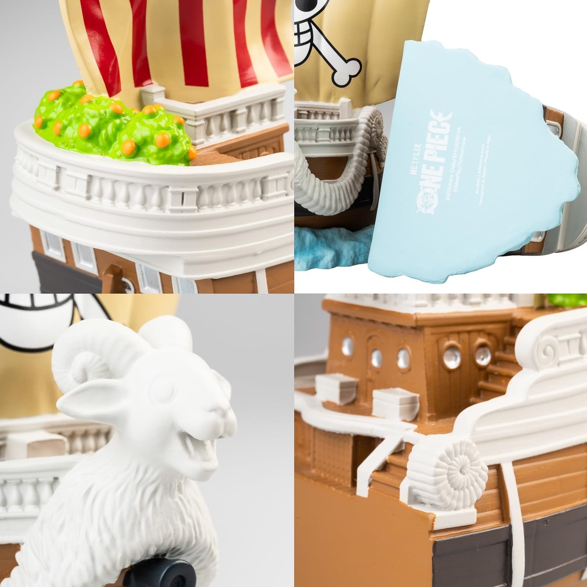 One Piece Merch Bookends | One Piece Manga Gifts | Going Merry