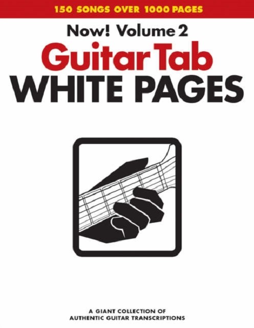 Guitar Tab White Pages Vol. II 9781844498147