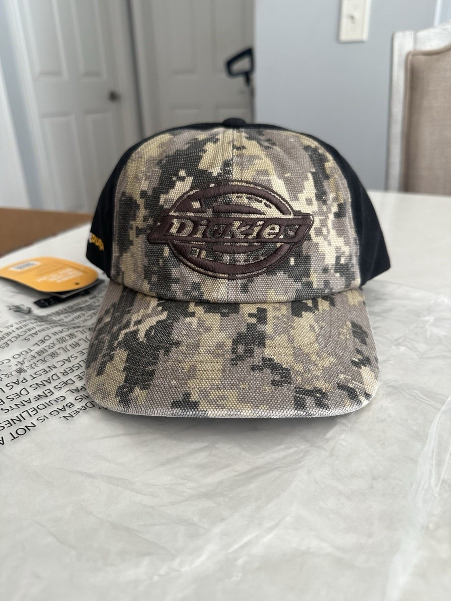 Supreme FW25 Dickies Cordura Digi Camo 6 Panel Cap Hat New