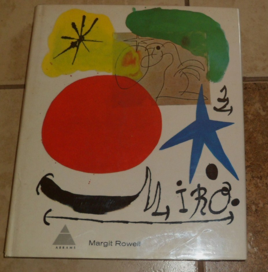 Miro Margit Rowell HC DJ 1970 Illustrated Klasyczne tanie