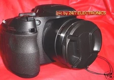 LENS CAP 55mm DIRECTLY to Camera SONY DSLR A100 A200 A350 A300 A700+HOLDER