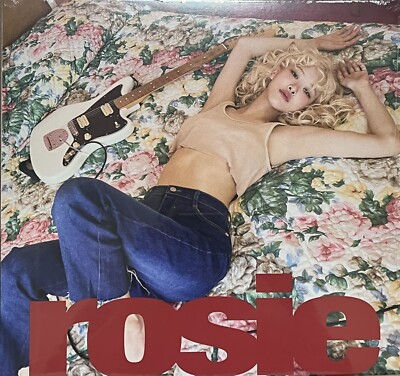 洋楽 ROSIE (VAMPIREHOLLIE EDITION BLUE VINYL) Rose Rosie Vampirehollie Edition Blue Vinyl LP Blackpink New