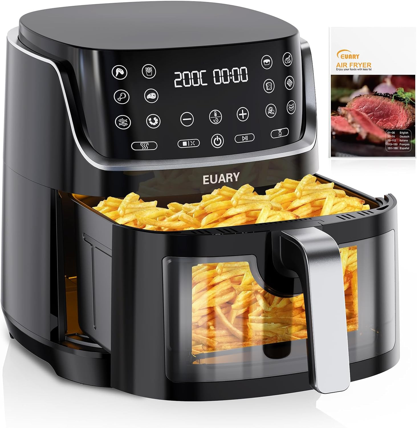 Friggitrice ad Aria 8L XXL 1700W - Tradizione e Innovazione in Cucina