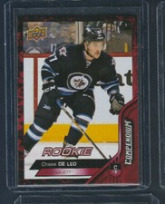 2016-17 Compendium Rookie RED # 839 Chase De Leo