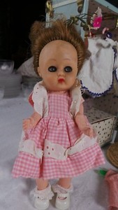 vintage ginger doll