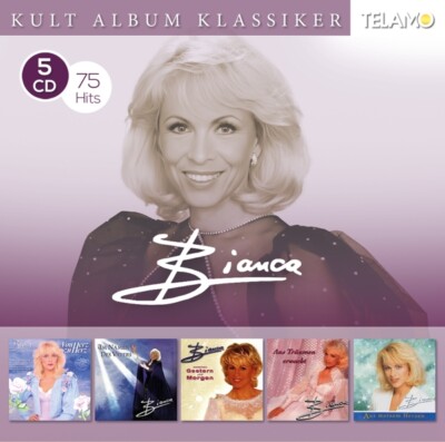 BIANCA - KULT ALBUM KLASSIKER 5 IN 1 5 CD NEU