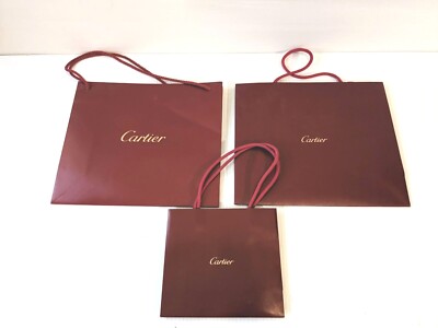 [5月特価] Cartier 紙袋　[新品] 20枚セット s-l400.jpg