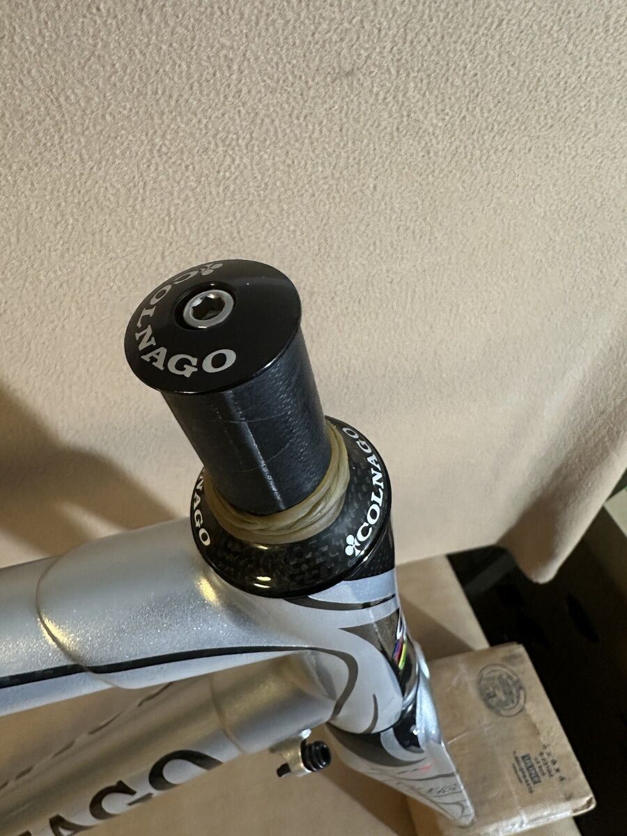 Colnago EPS Frame Fork And Seatpost Size 54s ( Slopping Colnago EPS Frame Fork And Seatpost Size 54s ( Slopping