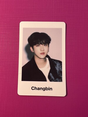 STRAY KIDS SCARS Japan Official MD Pola Photocard - CHANGBIN