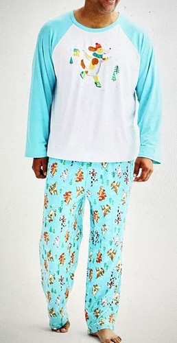 New Christmas Dogs Pajama set mens size 3XL TALL Set Jammies families 3XLT - Bild 1 von 8