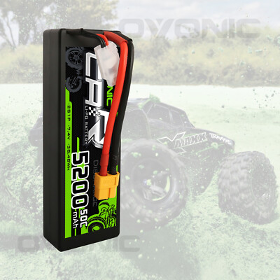 Ovonic 5200mAh 2S 7.4V 50C Lipo Akku Hardcase W/ XT60 Für RC Auto Truck Losi HPI | eBay
