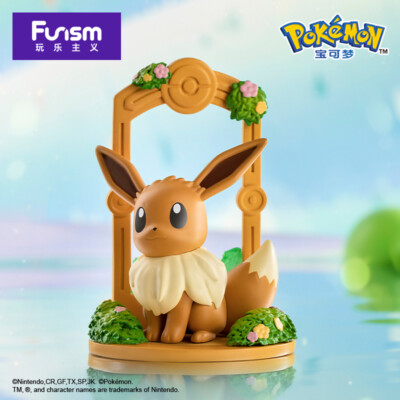 Funism Pokemon Lets go! Eevee Series Blind Box | eBay