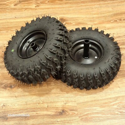 Rad & Reifen 14x5.00-6 für Schneefräse / Schleuder WEIMA WM0724B(E) (links + ...