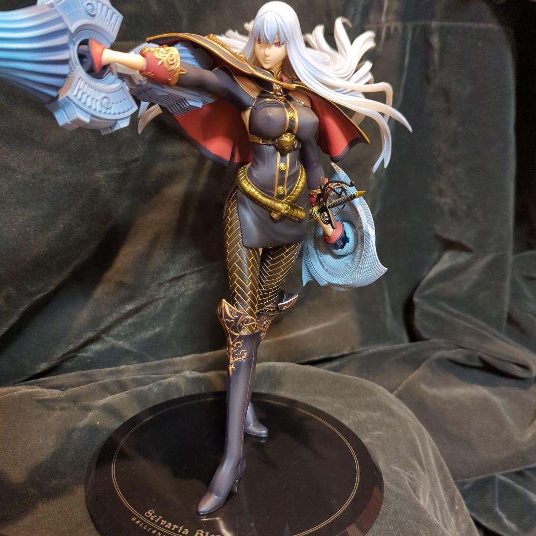 Selvaria Bles 1/7スケールフィギュア開封 Vertex Valkyria Chronicles Selvaria Bles Figure Unboxing